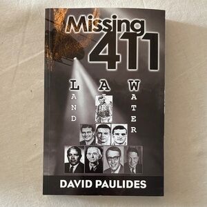 Missing 411 by David Paulides Land Air Water
Paperback Book